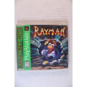 Rayman (Sony PlayStation 1 PS1, 1995) Greatest Hits, Authentic, Complete